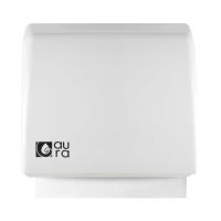 Диспенсер для полотенец Snow Line TTS, рул. и лист Z-слож, белый, AU1MD010P0