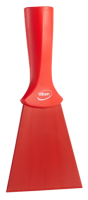 Скребок пищевой Vikan 100мм, нейлоновый, красный, 40124