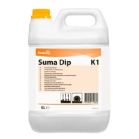 Средство для замачивания посуды Diversey Suma Dip K1 5л, отбеливающее, 100835440