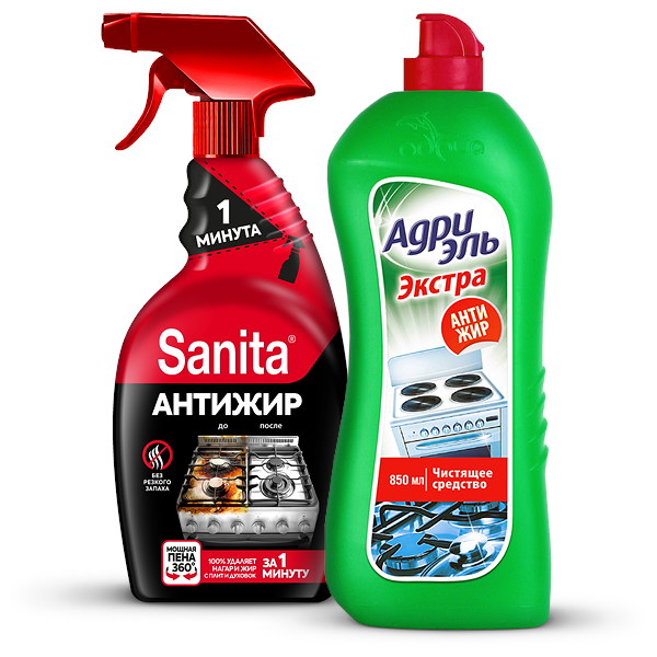 Чистящие средства для кухни