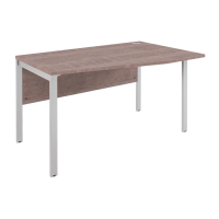 Стол прямой Skyland Xten-M XMCT 149, эргономичный, правый, дуб сонома, 1400х900х750мм