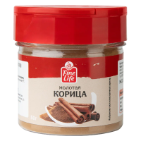 Fine Life Приправа корица молотая, 50г