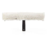 Держатель пластиковый фиксированный TTS, с шубкой из полиэстера,  45 см, 00008262