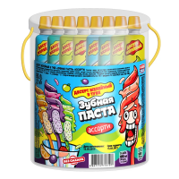 Десерт желейный Канди клаб Зубная паста ассорти, 55г x 30 шт