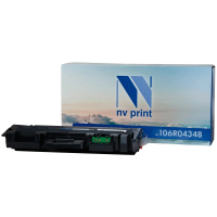 Картридж лазерный Nv Print 106R04348 черный, для Xerox 205/210/215, (3000стр.)