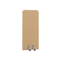 Акустическая перегородка на роликовых опорах RA.R-70/160 KITON 03/Серый 700х28х1600 RAND Acoustic