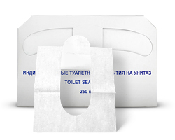 Одноразовые покрытия на унитаз