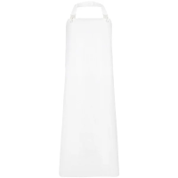 Фартук Reiko aproLin -L90,  ширина 90 см,  длина 115 см,  толщина 300 микрон,  цвет белый, 10004