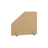 Акустическая перегородка на роликовых опорах RA.S.R-140/120 KITON 03/Серый 1400х28х1200 RAND Acousti