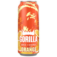 Напиток энергетический Gorilla Orange, 450мл