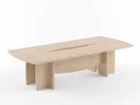 Стол переговорный B 122 Беларусь Дуб Бофорд 3000*1300*750 BORN