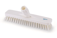 Щетка для мытья полов и стен Igeax,  300 мм,  жёсткий ворс,  (белый цвет), 1016WT