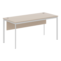 Стол письменный СП-4SD Мокачино/Алюминий 1600х720х755 IMAGO-S