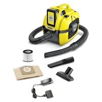 Хозяйственный пылесос WD 1 Compact Battery Set Karcher, 1.198-301