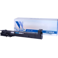 Картридж лазерный Nv Print CF300ABk, черный, совместимый