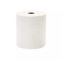 Бумажные полотенца Veiro Professional в рулоне, 2 слоя, белые, 150м