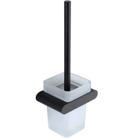 Ершик туалетный Nofer Capri черный, 16227.N