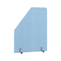 Акустическая перегородка на роликовых опорах RA.S.R-140/180 KITON 11/Серый 1400х28х1800 RAND Acousti