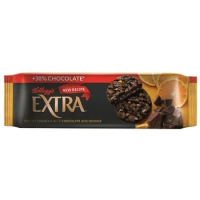 Печенье Kellogg's Extra гранола с шоколадом и апельсином, 150г