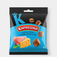 Сухарики Кириешки со вкусом ветчины и сыра, 40г