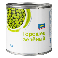 aro Горошек зеленый салатный 400 г