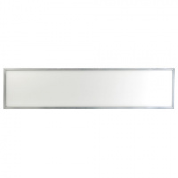 Панель светодиодная Эра серебряная 40Вт, 595x595x8мм, SPL-6-40-6K