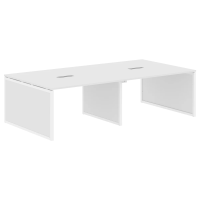 Конференц стол XQPSCT 2714 Белый/Белый 2720х1406х750 XTEN-QP