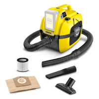 Пылесос WD 1 Compact Battery *INT Karcher, 1.198-300