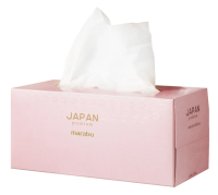 Салфетки бумажные Marabu Japan Premium розовые двуслойные, 220шт