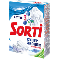 Порошок для ручной стирки Sorti 'Супер Эконом', 350г