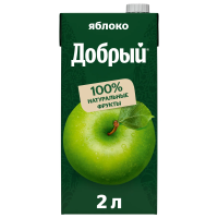 Нектар Добрый Яблоко, 2л