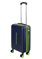 Чемодан Arriva Oslo ABS синий размер S, 33.5 x 21 x 57см