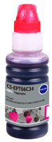 Чернила Cactus CS-EPT06C34 112M пурпурный 70мл для Epson L6550/6570/11160/15150/15160