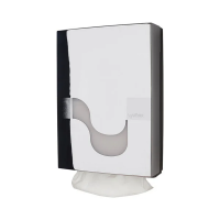 Диспенсер для полотенец листовых TEMCA/Челтекс серый, C93110