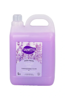Жидкое мыло наливное Sanfito 5л, Лавандовые поля, канистра