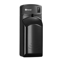 Диспенсер автоматический для освежителя воздуха Merida One Black черный, GEC704