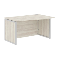 Стол эргономичный XQPCT 149H(R) Сосна Эдмонт/Алюминий 1400х900х750 XTEN-QP