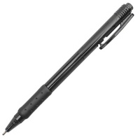 Ручка гель Dolce Costo Oilgel, 0,7мм, автомат, черная