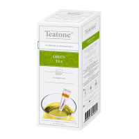 Чай Teatone Green Tea, зеленый, 15 стиков