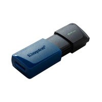 USB флешка Kingston DataTraveler Exodia M 64 Гб, USB 3.2 G1, 2шт/уп