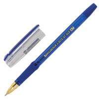 Ручка шариковая Brauberg i-Rite GT gld синяя, 0.35мм, синий корпус