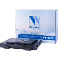 Картридж лазерный Nv Print CLPK510D7Bk, черный, совместимый