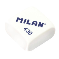 Ластик каучуковый Milan 430, цв. в ассорт