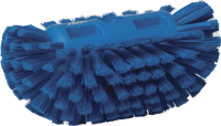 Щетка для мытья ёмкостей Vikan 205мм, средний ворс, синий, 70393