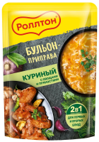 Бульон куриный Роллтон приправа овощи и пряности, 100г