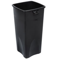 Контейнер для мусора Rubbermaid Untouchable 87л, черный, FG356988BLA