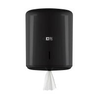 Диспенсер для полотенец в рулонах Deluxe TTS,  черный, AU1MR010P7