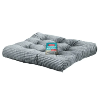 Подушка на стул 'ВЕЛЬВЕТ' 38х38 см, полиэстер, серая, PRIMILA (ПРИМИЛА) CLASSIC, 700504