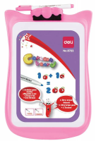 Доска-планшет маркерная Deli E8703 20.6x30.3см, лаковая, маркер и стиратель