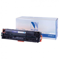 Картридж лазерный NV PRINT (NV-CF381A) для HP LJ M476dn/M476dw/M476nw, голубой, ресурс 2700 страниц